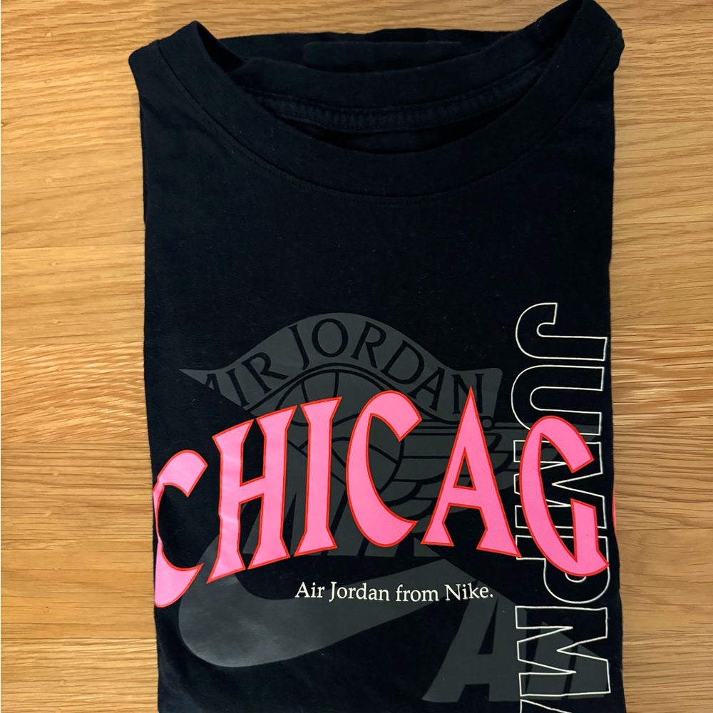 Nike Air Jordan Men’s T-Shirt M black & pink
